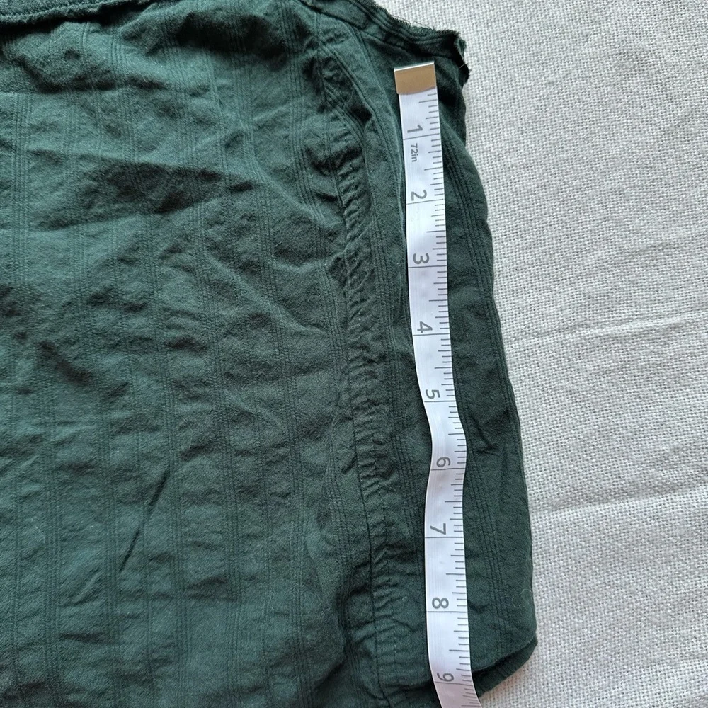 Madewell Textured Cotton Tank Top - Size XS - Picture 4 of 6